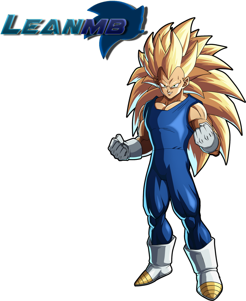 Vegeta Super Saiyan 3 FighterZ Style by LeandroBuscaglia on DeviantArt