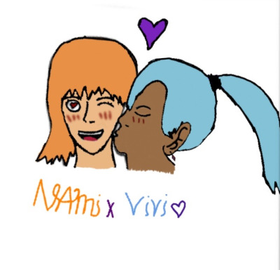 Nami X Vivi Kissing 1 By Saboxme On DeviantArt nami-x-vivi-kissing-1-by-saboxme-on-deviantart