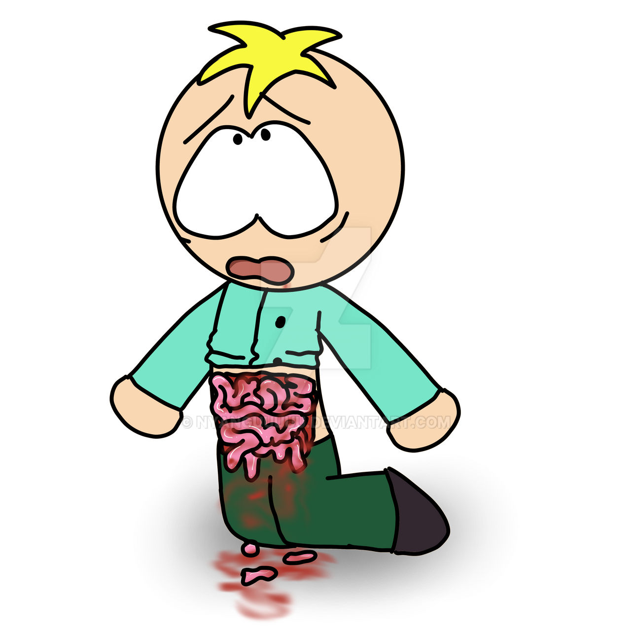 Butters by nyanguuuuu on DeviantArt