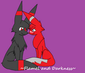Flamel and Darkness