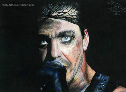 Till Lindemann. Rammstein