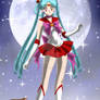 Sailor Eris Moon and Her cat