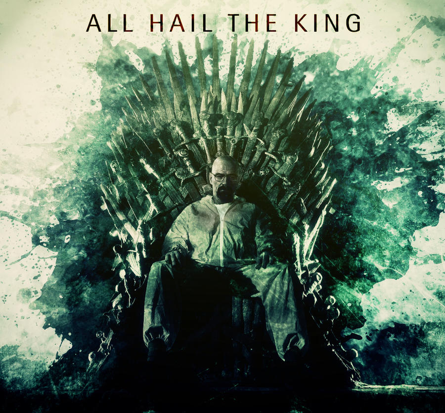 all hail the king.