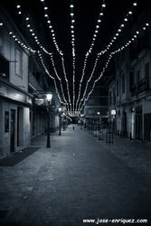 Christmas lights at Leganes, Spain.