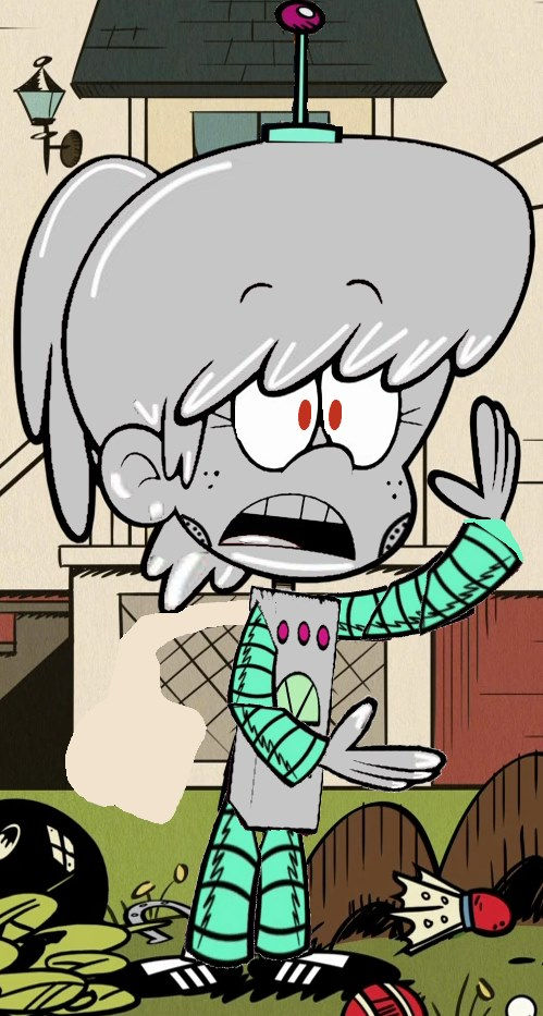 Robot Lynn Loud By Sonicdefenders On Deviantart Robot Lynn Loud By Sonicdefenders On Deviantart