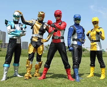 Go Busters Power Custom Go-busters by sonicdefenders on DeviantArt