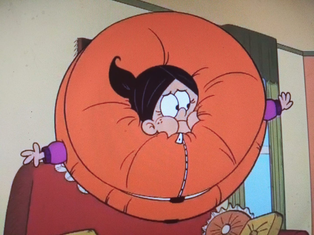 Ronnie Anne Inflation 2 by sonicdefenders on DeviantArt