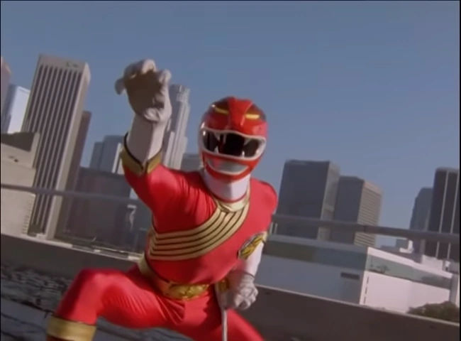 Red Wild Force Ranger by sonicdefenders on DeviantArt