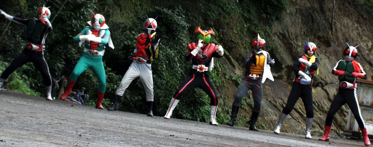 Seven Legendary Riders by sonicdefenders on DeviantArt