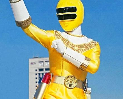 Yellow Zeo Ranger by sonicdefenders on DeviantArt