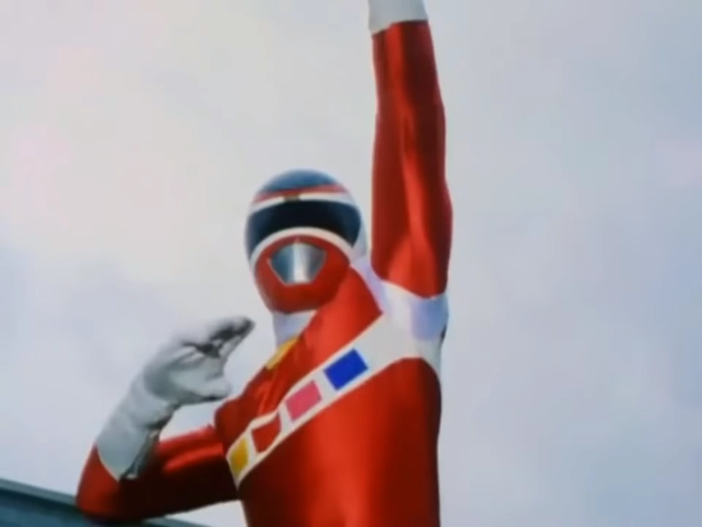 Red Space Ranger by sonicdefenders on DeviantArt