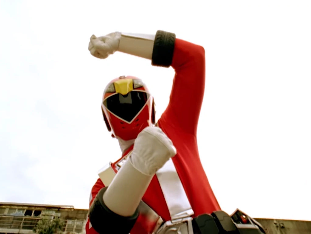 Red RPM Ranger by sonicdefenders on DeviantArt