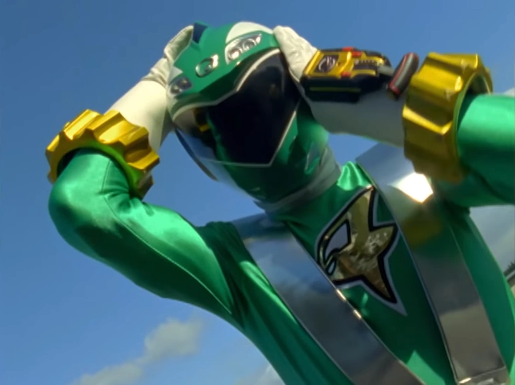 Green RPM Ranger by sonicdefenders on DeviantArt