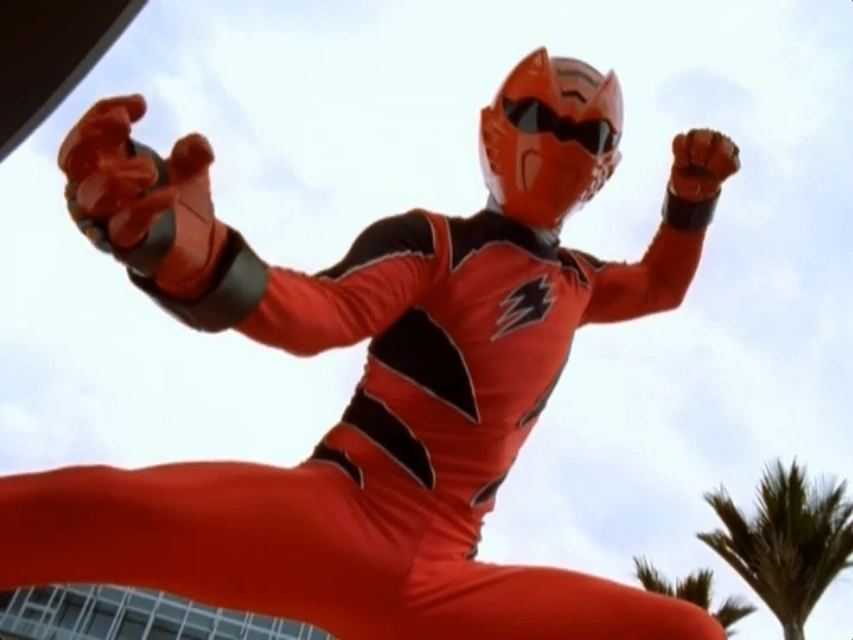 Jungle Fury Red Ranger by sonicdefenders on DeviantArt