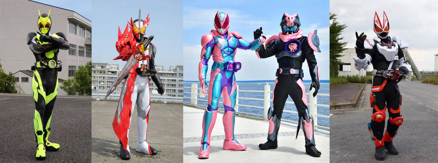 Reiwa Riders by sonicdefenders on DeviantArt