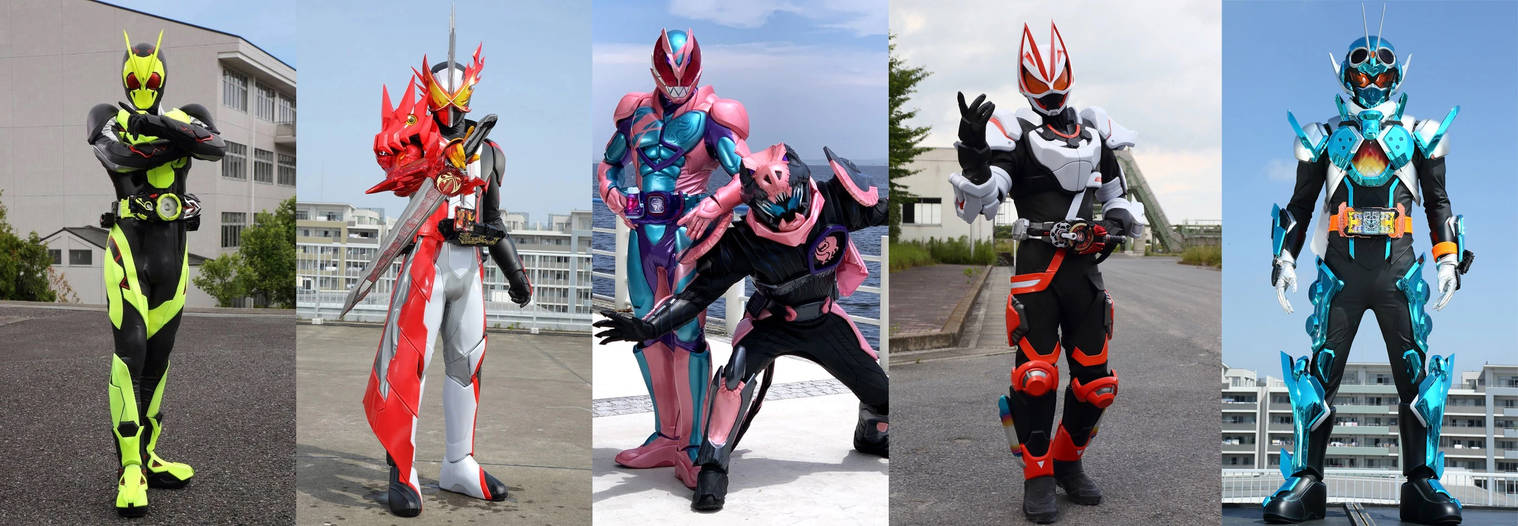 Reiwa Riders by sonicdefenders on DeviantArt