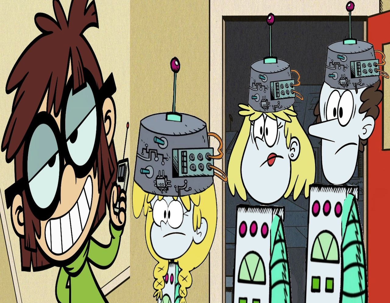 Lisa turn Lynn Sr., Rita and Lori into robots by sonicdefenders on ...