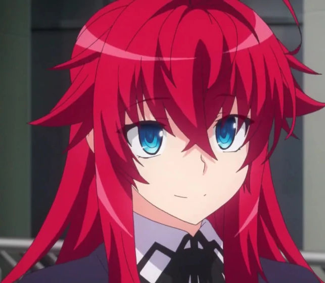 Rias by sonicdefenders on DeviantArt