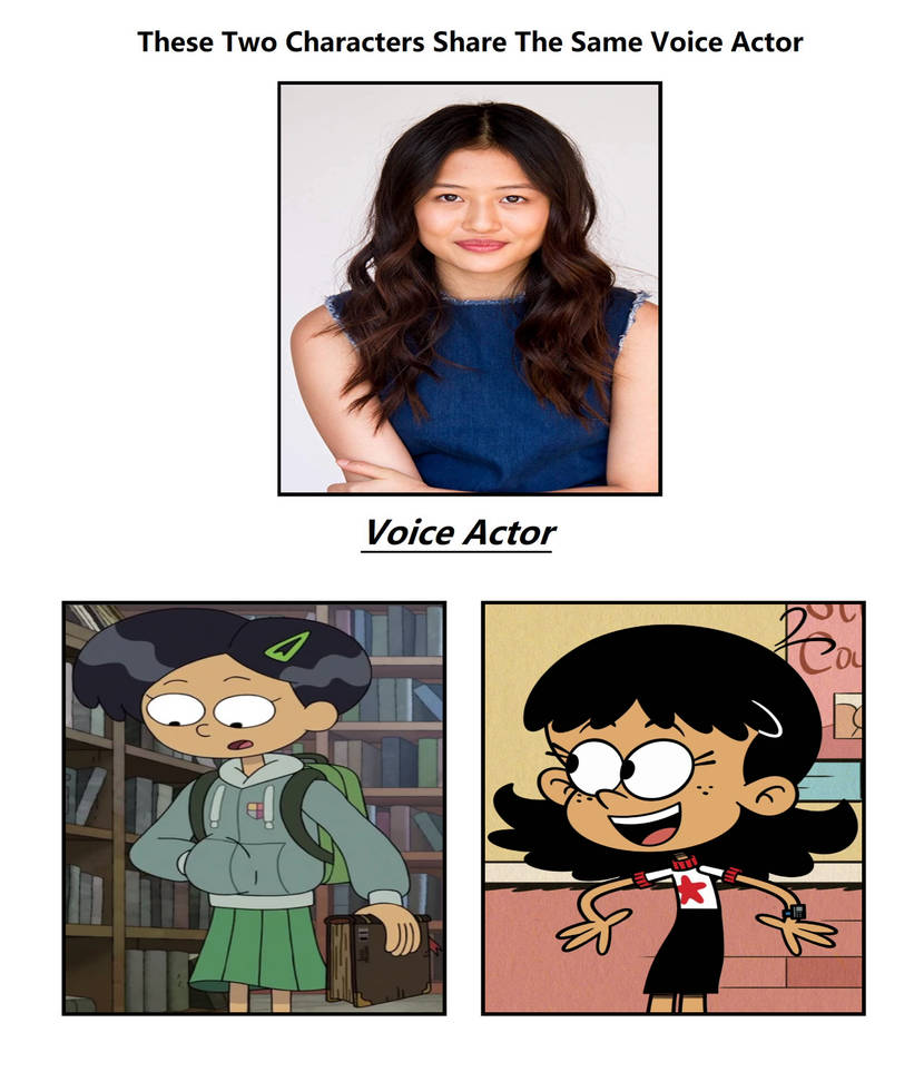 Marcy and Stella share voice of Haley Tju by sonicdefenders on DeviantArt