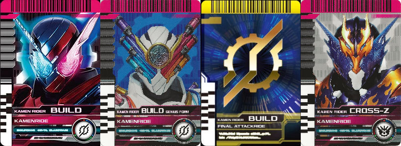 Build Rider Card All Build Decade Rider Cards by sonicdefenders on DeviantArt