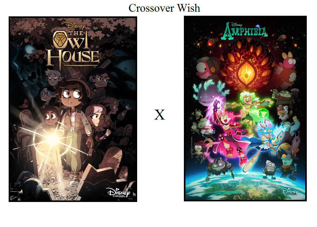 Crossover Wish The Owl House x Amphibia by sonicdefenders on DeviantArt