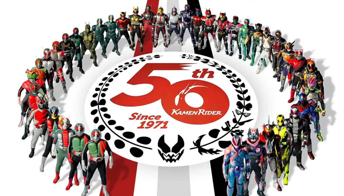 Kamen Rider 50th Anniversary by sonicdefenders on DeviantArt