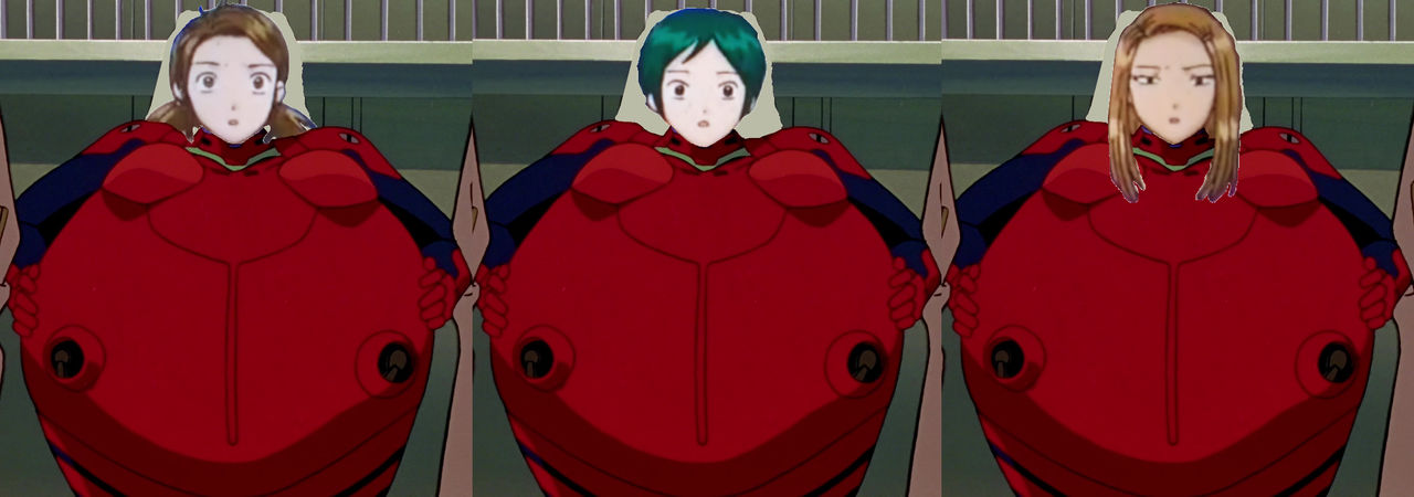 Roxanne and Friends inflation suits 1 by sonicdefenders on DeviantArt