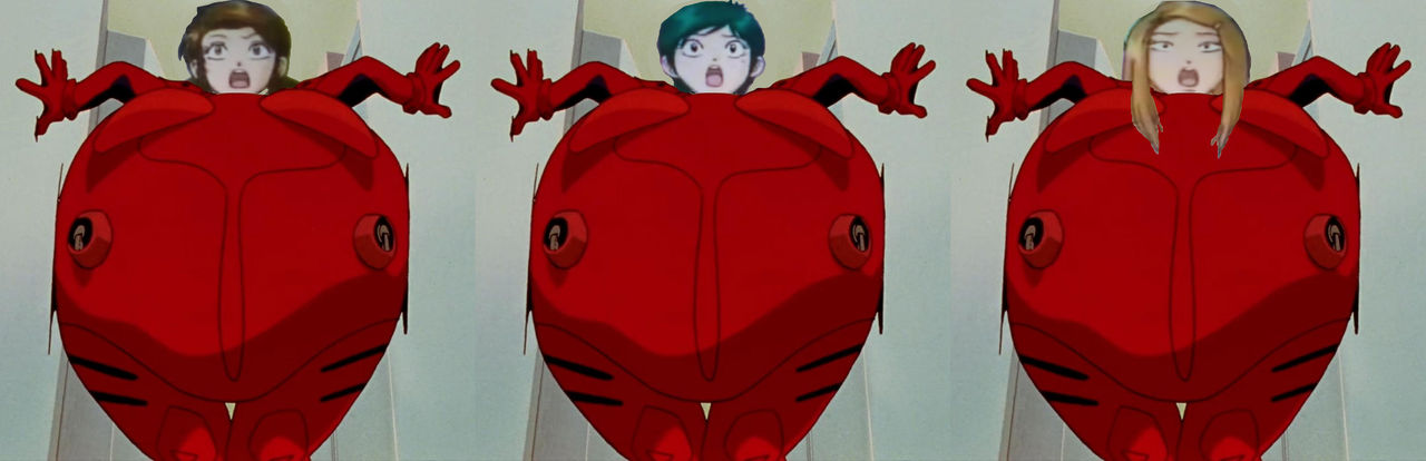 Roxanne and Friends inflation suits 2 by sonicdefenders on DeviantArt