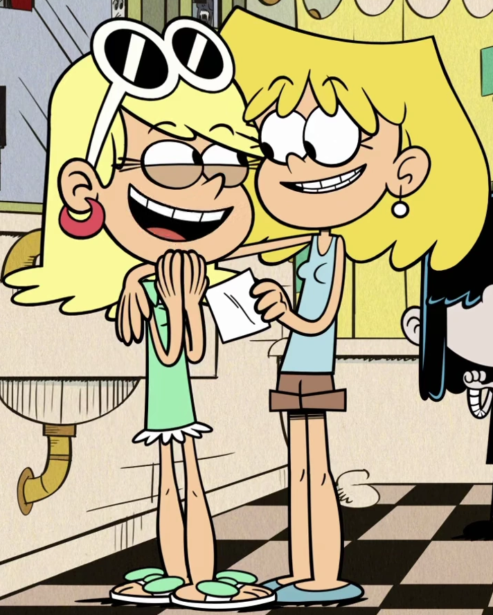 Leni and Lori 2 by sonicdefenders on DeviantArt