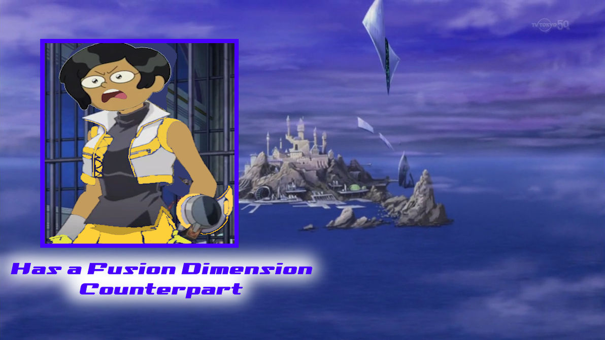 Marcy Fusion Dimension Counterpart by sonicdefenders on DeviantArt
