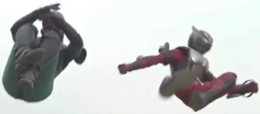 Black RX and Ryuki Double Rider Kick by sonicdefenders on DeviantArt