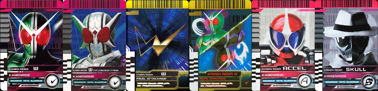 All W Decade Rider Cards by sonicdefenders on DeviantArt