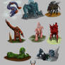 :CREATURES GALORE: