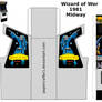 Wizard Of Wor Arcade Papercraft