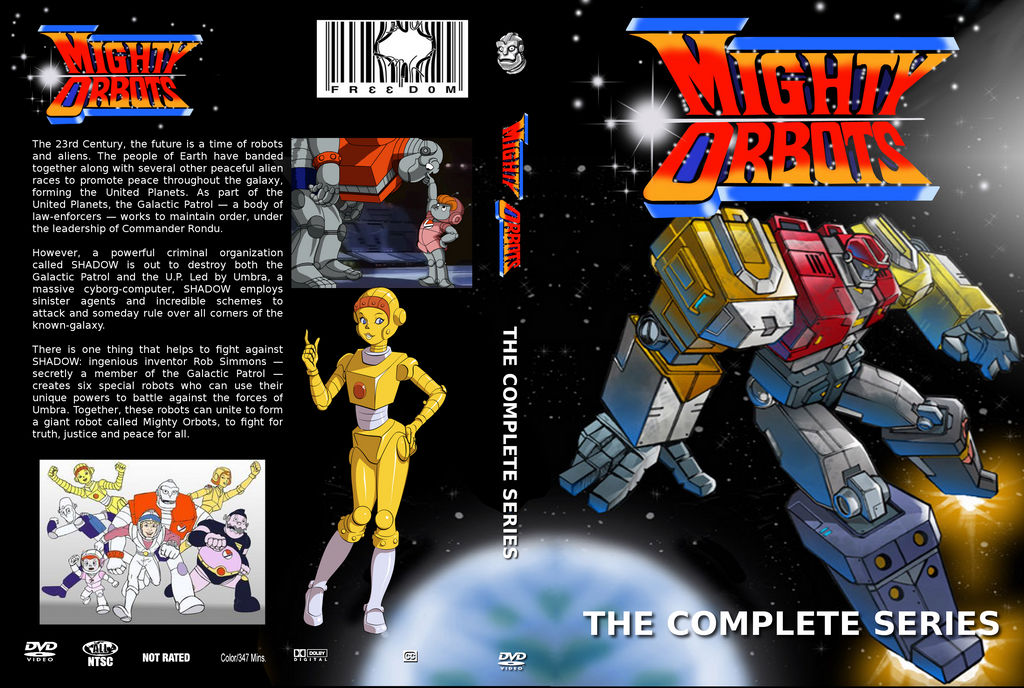 Mighty Dvd Deviantart mightyorbotsDVD by WeirdFantasticToys on DeviantArt