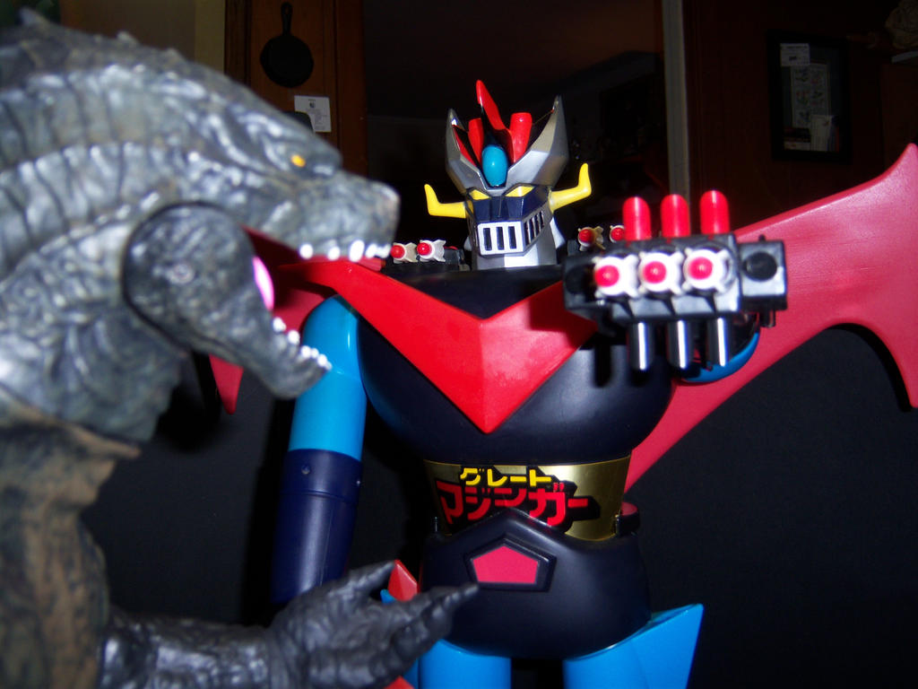 Great Mazinga vs Godzilla