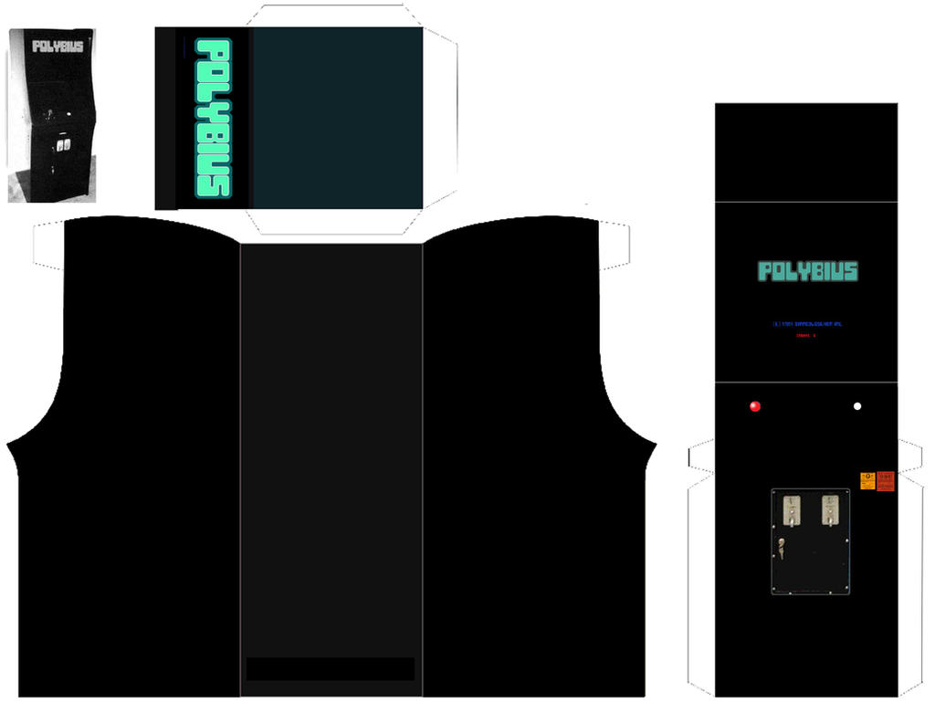 Polybius Template by WeirdFantasticToys on DeviantArt