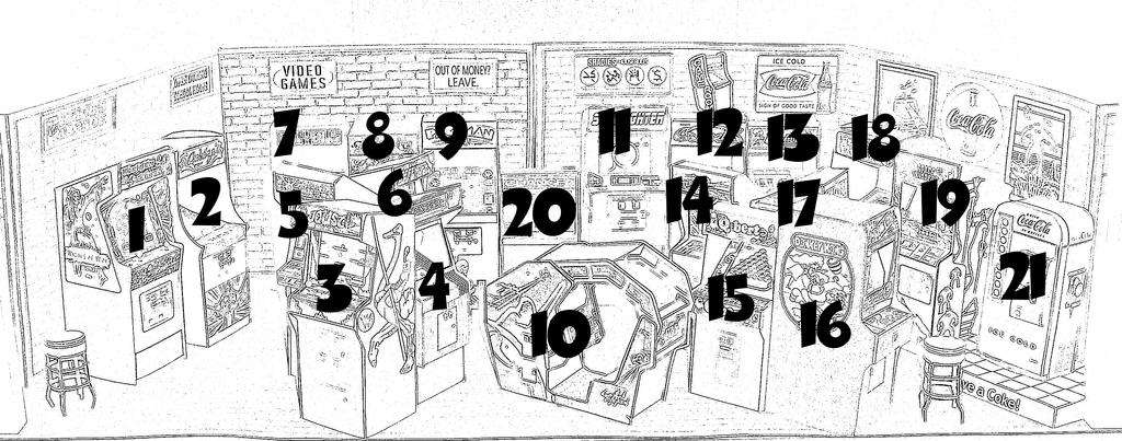 Shadies Arcade Guide