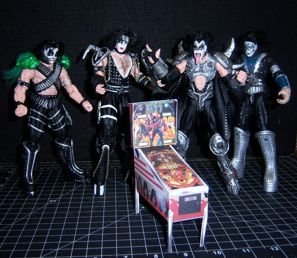 KISS Pinball Machine