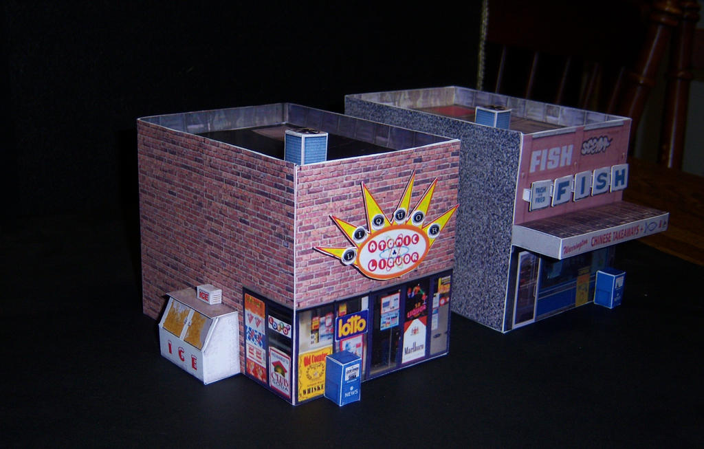 HO Scale Buildings II