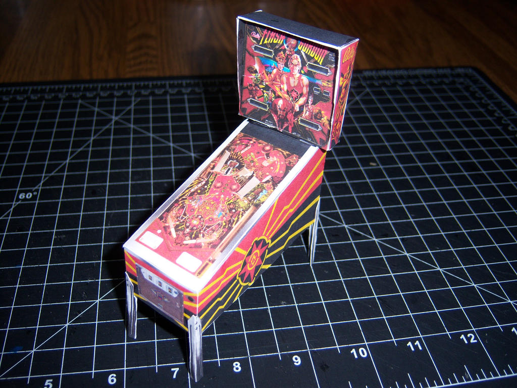 Flash Gordon Pinball