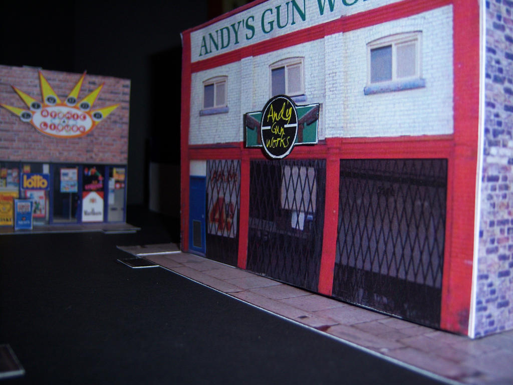 Andy Gun Rig Andy's Gun Works by WeirdFantasticToys on DeviantArt