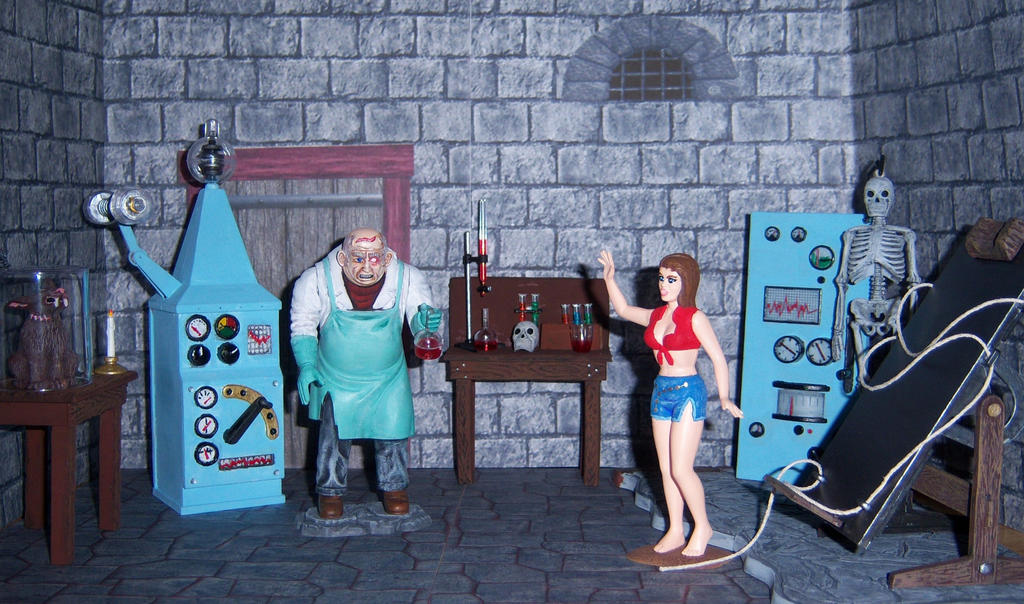 Dr. Deadly's Laboratory by WeirdFantasticToys