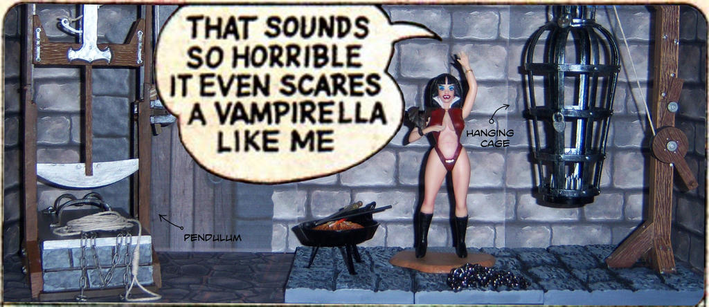 So Horrible It Scares Vampirella