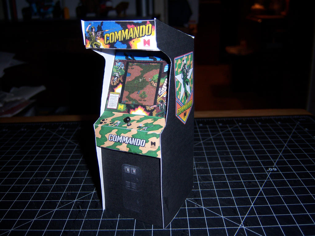 Twisted Commando Commando by WeirdFantasticToys on DeviantArt
