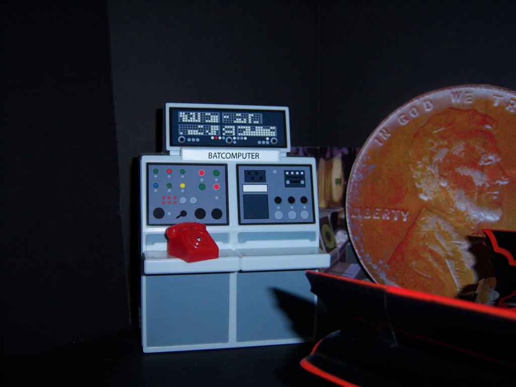 Batcomputer by WeirdFantasticToys on DeviantArt