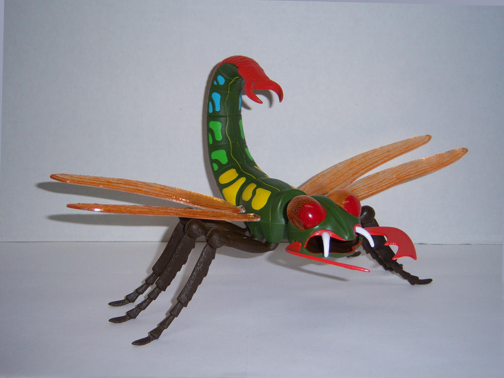 Making Giant Insect Giant Insect by WeirdFantasticToys on DeviantArt