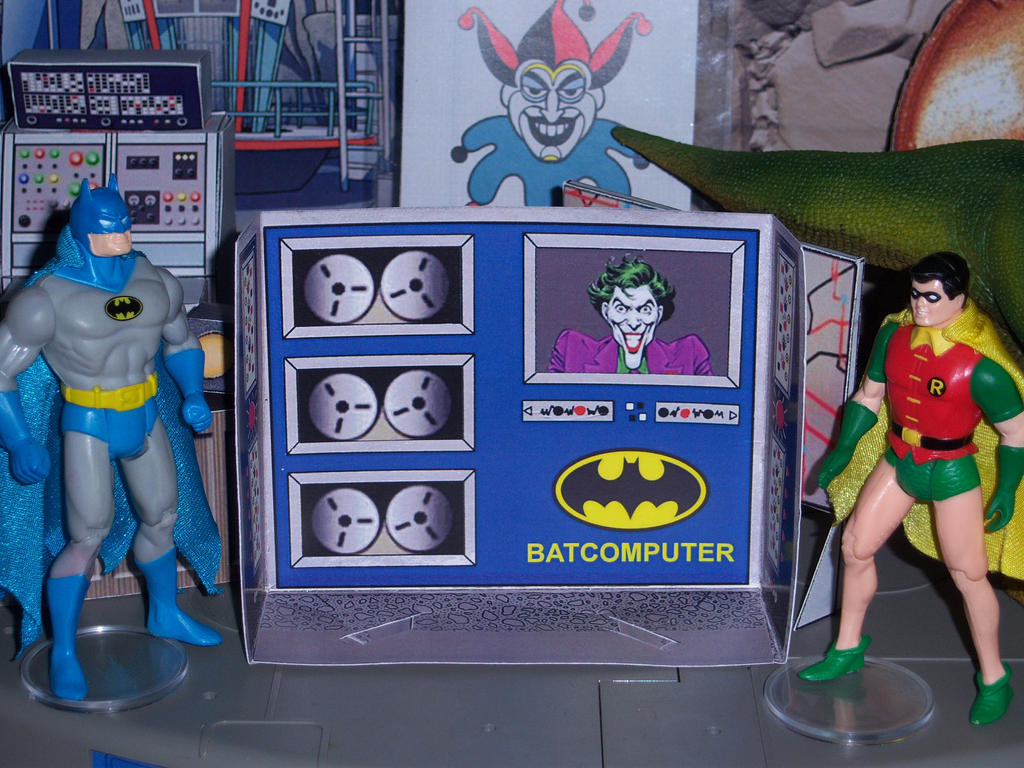 Batcomputer Deviantart Super Powers Batcomputer by WeirdFantasticToys on DeviantArt