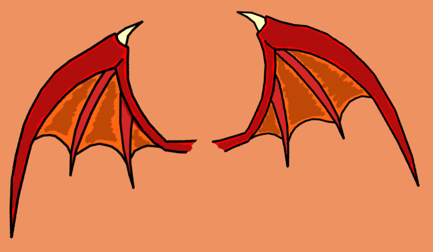 The Devil's Wings by WeirdFantasticToys on DeviantArt The Devil's Wings by WeirdFantasticToys on DeviantArt