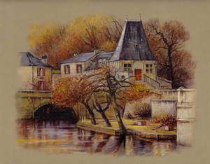 Brantome Autumn